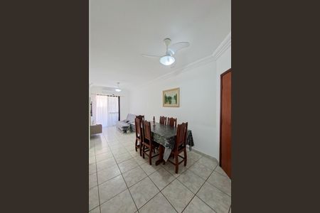 Sala de apartamento para alugar com 1 quarto, 64m² em Canto do Forte, Praia Grande