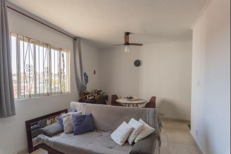 Sala de apartamento à venda com 2 quartos, 58m² em Jardim Amoreiras, Campinas