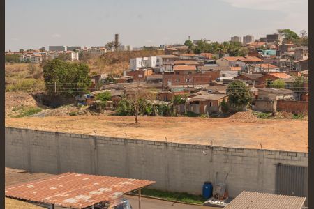 Vista da Sala de apartamento à venda com 2 quartos, 58m² em Jardim Amoreiras, Campinas