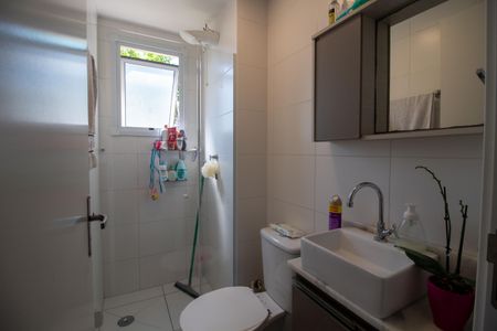 Banheiro de apartamento para alugar com 2 quartos, 40m² em Jardim Alvorada (zona Oeste), São Paulo