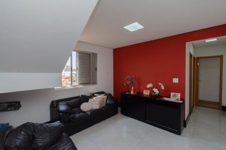 Sala de apartamento à venda com 3 quartos, 160m² em Inconfidentes, Contagem