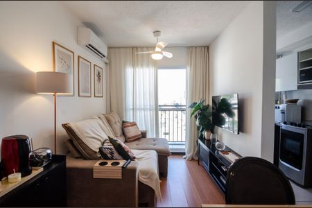 Sala de apartamento à venda com 1 quarto, 34m² em Riachuelo, Rio de Janeiro