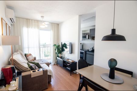 Sala de apartamento à venda com 1 quarto, 34m² em Riachuelo, Rio de Janeiro