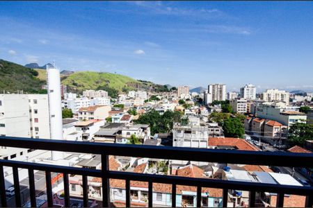 Sala de apartamento à venda com 1 quarto, 34m² em Riachuelo, Rio de Janeiro