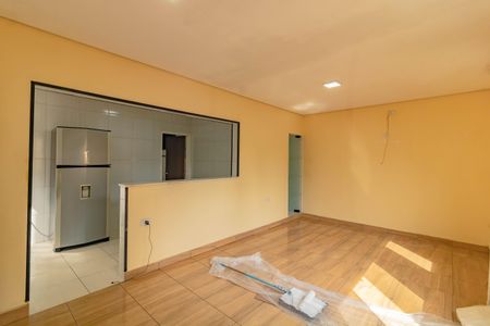 Sala de casa para alugar com 1 quarto, 60m² em Vila Monte Alegre, São Paulo