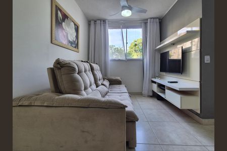 Sala de apartamento à venda com 2 quartos, 45m² em Vargem Pequena, Rio de Janeiro