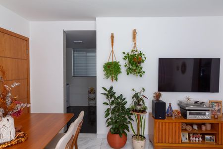 Sala de apartamento à venda com 2 quartos, 60m² em Salgado Filho, Belo Horizonte