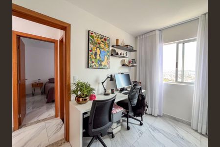 Quarto 1 de apartamento à venda com 2 quartos, 60m² em Salgado Filho, Belo Horizonte