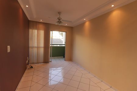 Sala de apartamento para alugar com 2 quartos, 56m² em Vila Nova Jundiainopolis, Jundiaí