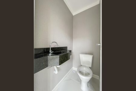 Lavabo de casa de condomínio à venda com 2 quartos, 68m² em Vila Osasco, Osasco