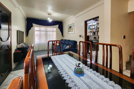 Sala de casa à venda com 4 quartos, 222m² em Centro, São Bernardo do Campo