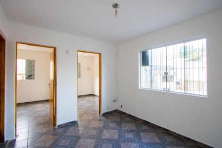 Sala de apartamento à venda com 2 quartos, 52m² em Jardim Santo André Cdhu, Santo André