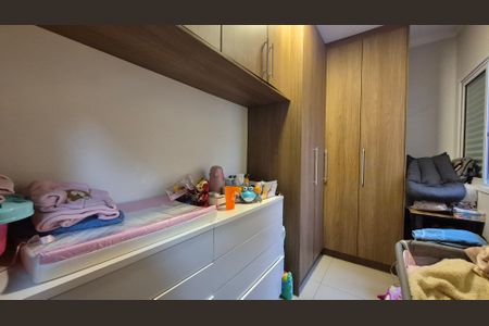 Quarto de apartamento à venda com 2 quartos, 53m² em Vila Humaita, Santo André