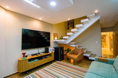 Sala de casa à venda com 3 quartos, 125m² em Rp3 (regiões de Planejamento), Mauá