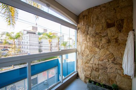 Varanda do quarto 1 de casa à venda com 3 quartos, 125m² em Rp3 (regiões de Planejamento), Mauá