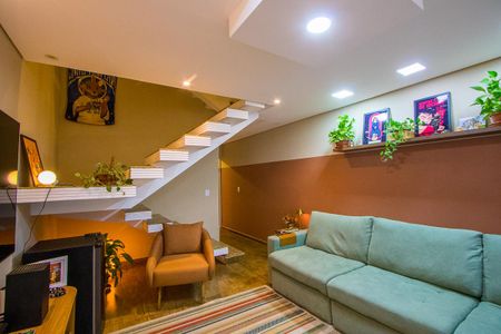 Sala de casa à venda com 3 quartos, 125m² em Rp3 (regiões de Planejamento), Mauá