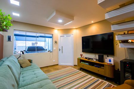 Sala de casa à venda com 3 quartos, 125m² em Rp3 (regiões de Planejamento), Mauá