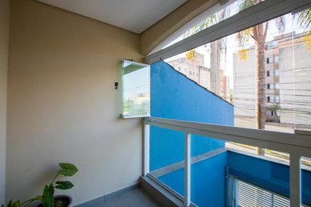 Varanda do quarto 1 de casa à venda com 3 quartos, 125m² em Rp3 (regiões de Planejamento), Mauá