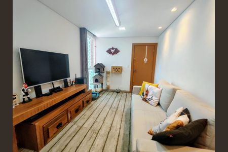 Sala de apartamento à venda com 3 quartos, 135m² em Arvoredo Ii, Contagem