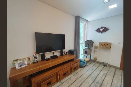 Sala de apartamento à venda com 3 quartos, 135m² em Arvoredo Ii, Contagem