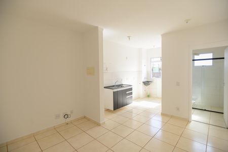 Sala de apartamento para alugar com 2 quartos, 43m² em Valentina Figueiredo, Ribeirão Preto