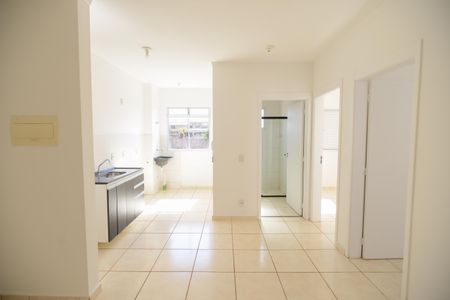Sala de apartamento para alugar com 2 quartos, 43m² em Valentina Figueiredo, Ribeirão Preto