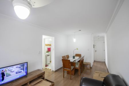 Sala de apartamento à venda com 3 quartos, 83m² em Guapira, São Paulo