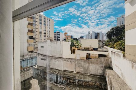 Vista do Quarto de apartamento para alugar com 1 quarto, 50m² em Graça, Salvador