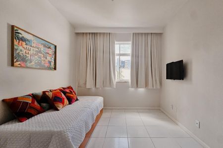 Sala de apartamento para alugar com 1 quarto, 50m² em Graça, Salvador