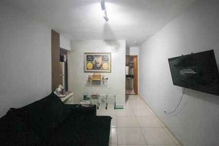 Sala de apartamento para alugar com 2 quartos, 45m² em Parque São Lucas, São Paulo