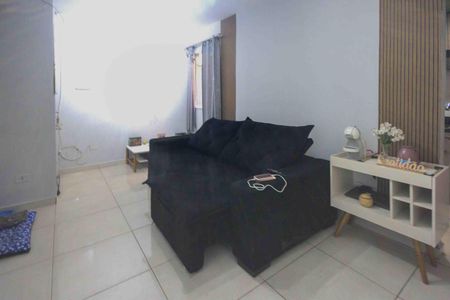 Sala de apartamento para alugar com 2 quartos, 45m² em Parque São Lucas, São Paulo