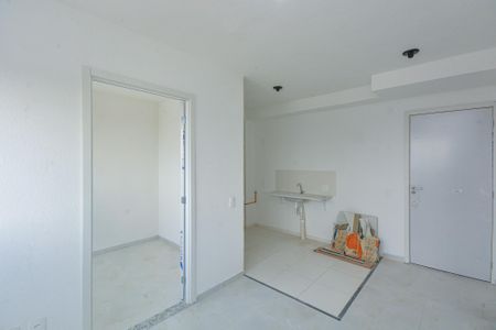 Sala de apartamento à venda com 2 quartos, 35m² em Veleiros, São Paulo