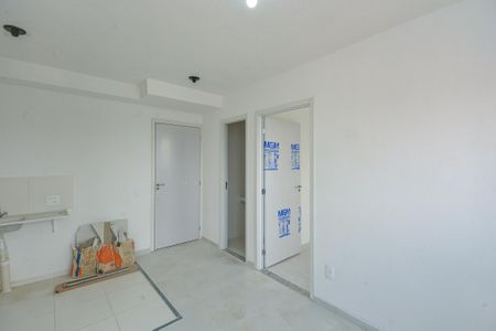 Sala de apartamento à venda com 2 quartos, 35m² em Veleiros, São Paulo