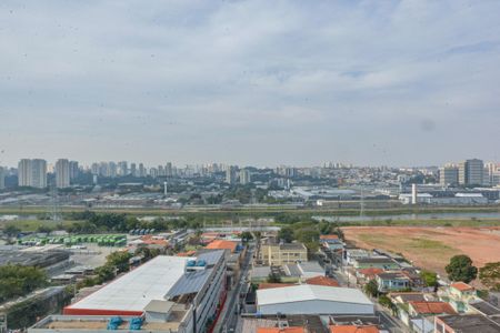 Vista da Sala de apartamento à venda com 2 quartos, 35m² em Veleiros, São Paulo