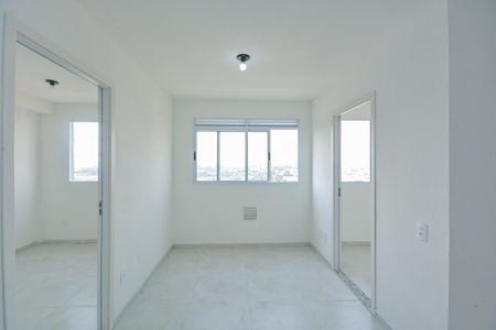 Sala de apartamento à venda com 2 quartos, 35m² em Veleiros, São Paulo