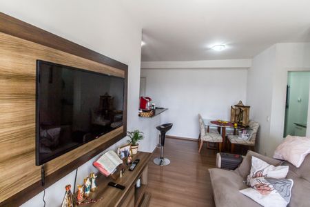 Sala de apartamento à venda com 3 quartos, 68m² em Vila Nossa Senhora da Escada, Barueri
