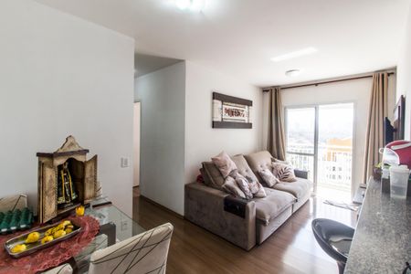 Sala de apartamento à venda com 3 quartos, 68m² em Vila Nossa Senhora da Escada, Barueri