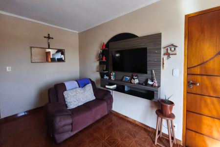 Sala de apartamento à venda com 2 quartos, 63m² em Jardim Pauliceia, Campinas