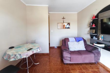 Sala de apartamento à venda com 2 quartos, 63m² em Jardim Pauliceia, Campinas