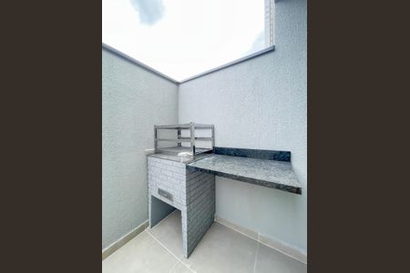 Varanda de casa de condomínio à venda com 2 quartos, 67m² em Vila Osasco, Osasco
