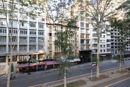 Vista do Studio de kitnet/studio para alugar com 1 quarto, 40m² em República, São Paulo