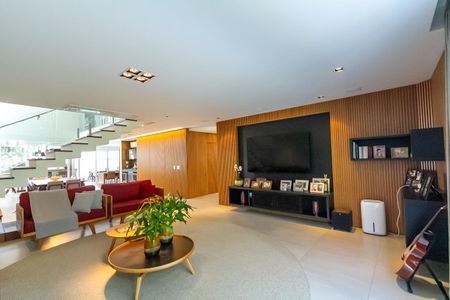 Sala de casa de condomínio à venda com 6 quartos, 600m² em Parque Terra Nova II, São Bernardo do Campo