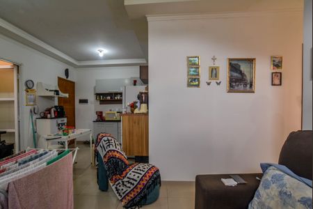 Sala de apartamento à venda com 2 quartos, 47m² em Vila Suíça, Santo André