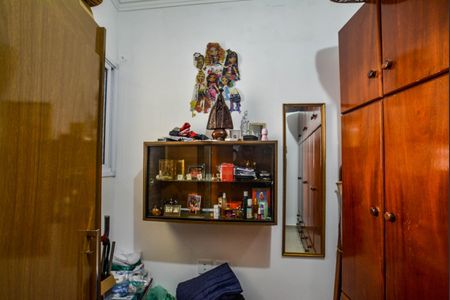 Quarto de apartamento à venda com 2 quartos, 47m² em Vila Suíça, Santo André