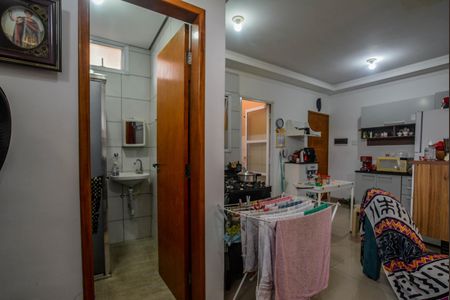 Sala de apartamento à venda com 2 quartos, 47m² em Vila Suíça, Santo André