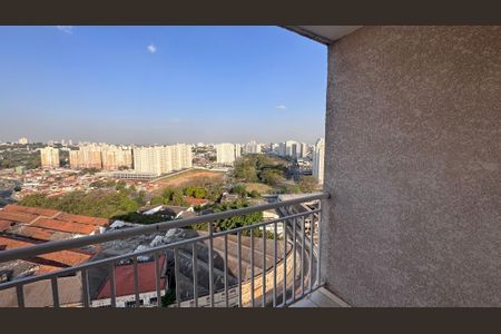 Varanda de apartamento à venda com 3 quartos, 77m² em Vila Satúrnia, Campinas