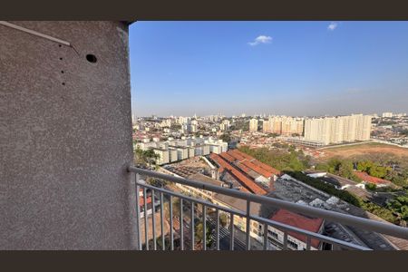 Varanda de apartamento à venda com 3 quartos, 77m² em Vila Satúrnia, Campinas