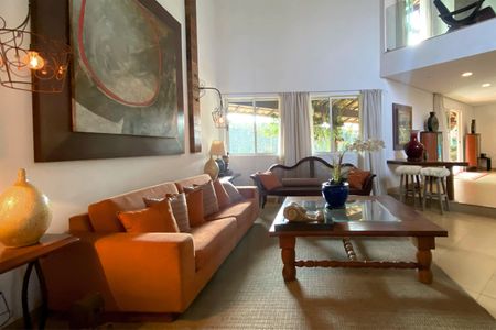 Sala de casa para alugar com 5 quartos, 460m² em Jardim Canada, Nova Lima