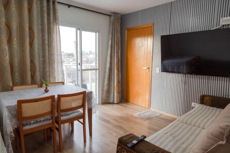 Sala de apartamento à venda com 2 quartos, 50m² em Vila Rosalia, Guarulhos