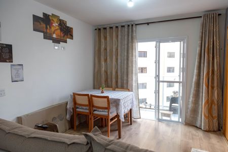 Sala de apartamento à venda com 2 quartos, 50m² em Vila Rosalia, Guarulhos